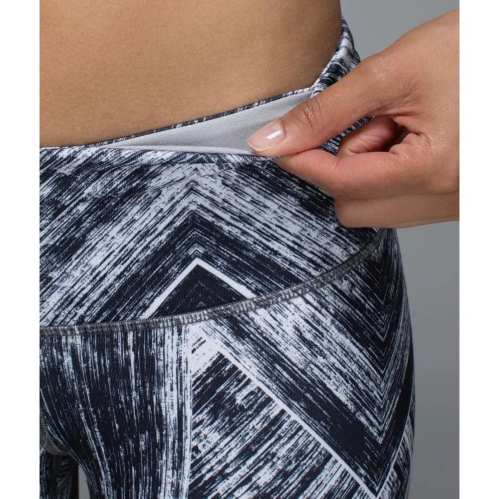 Lululemon Wunder Under Crop II‎ *Full-On Luon